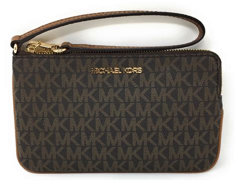 michael kors girls wristlets|michael kors oversized wallet.